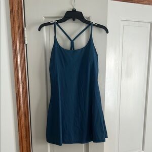 Halara Teal Active Dress
